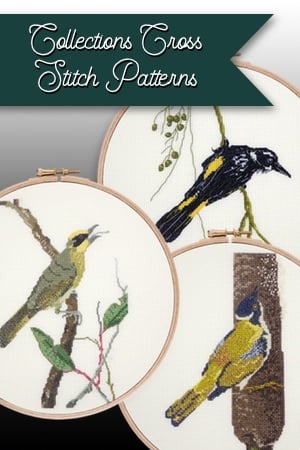 Collections cross stitch patterns