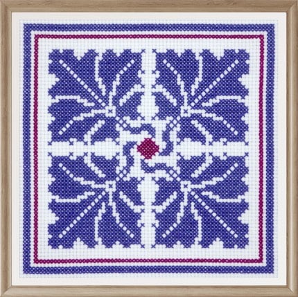 Floral Pattern 3 cross stitch pattern