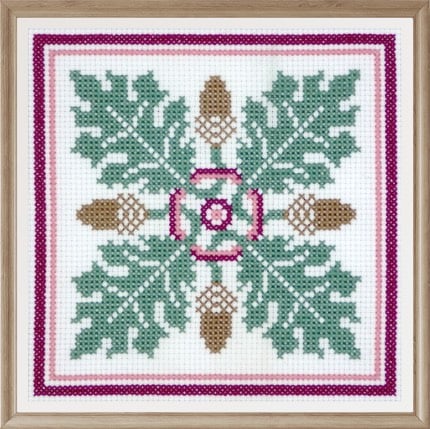 Floral Pattern 4 cross stitch pattern