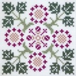 Floral Pattern 5 cross stitch pattern