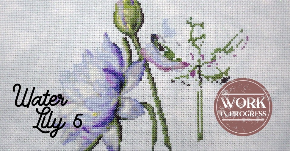 Water Lily 5 WIP